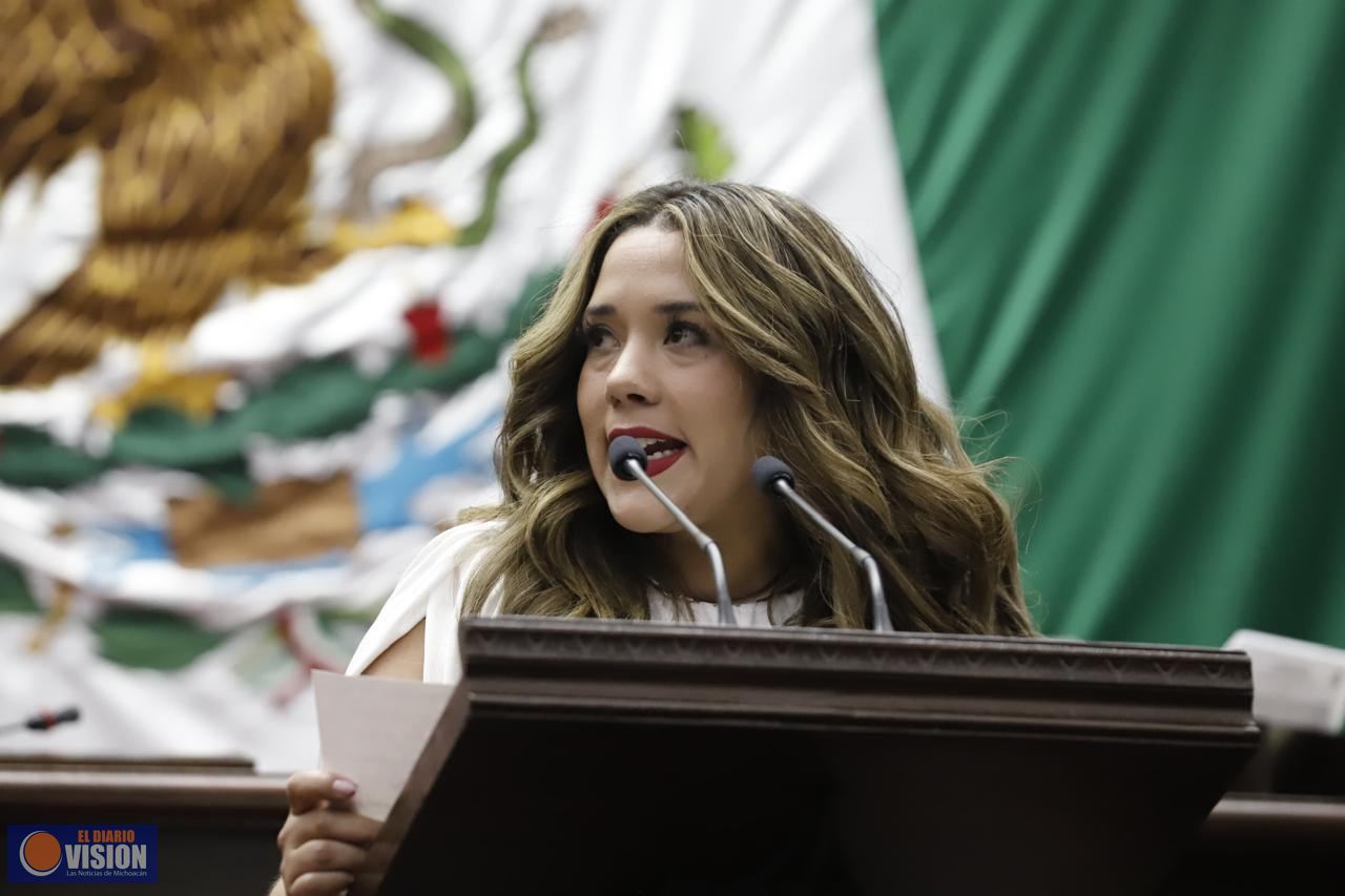 Xóchitl Ruiz solicita que  iniciativa de Ley de Fiscalía sea analizada con participación de la CEDH 
