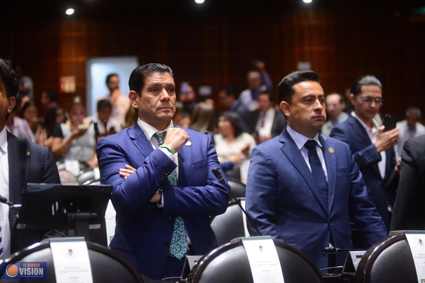 Ernesto Núñez Aguilar reconoce a Protección Civil como uno de los mejores del mundo