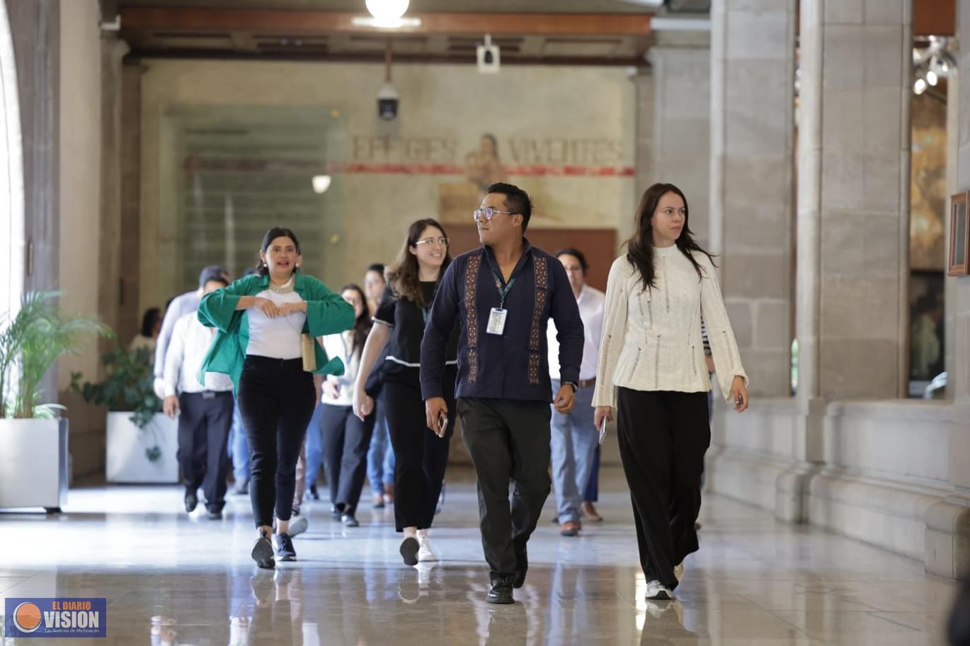 La Nueva Suprema Corte participa en el Segundo Simulacro Nacional 2025