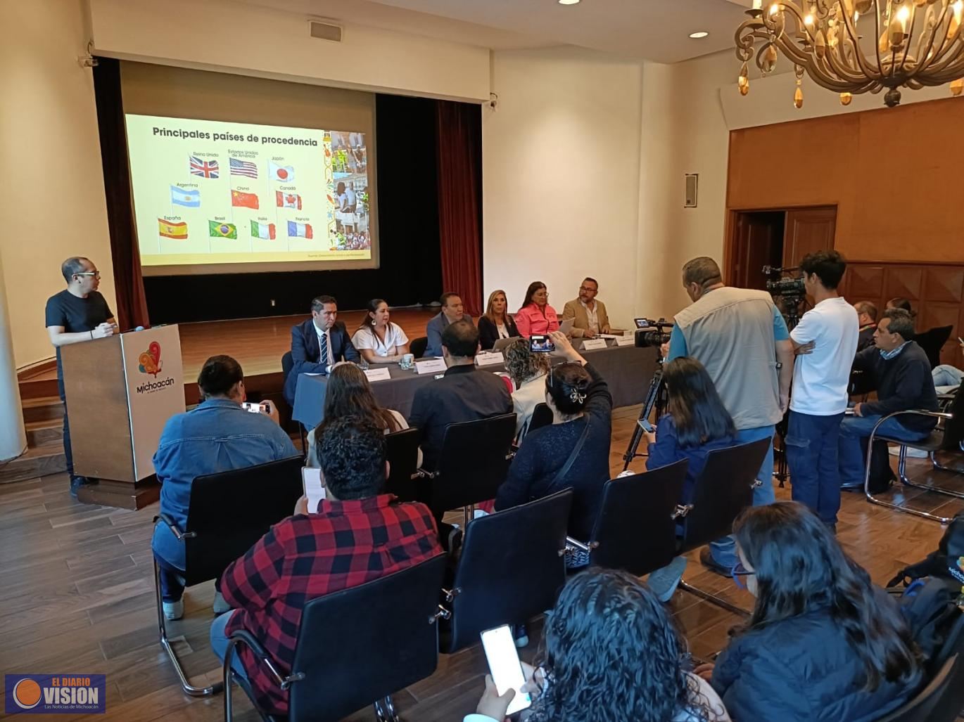 Más de 157 mil turistas y visitantes vivieron las fiestas patrias en Michoacán: Sectur