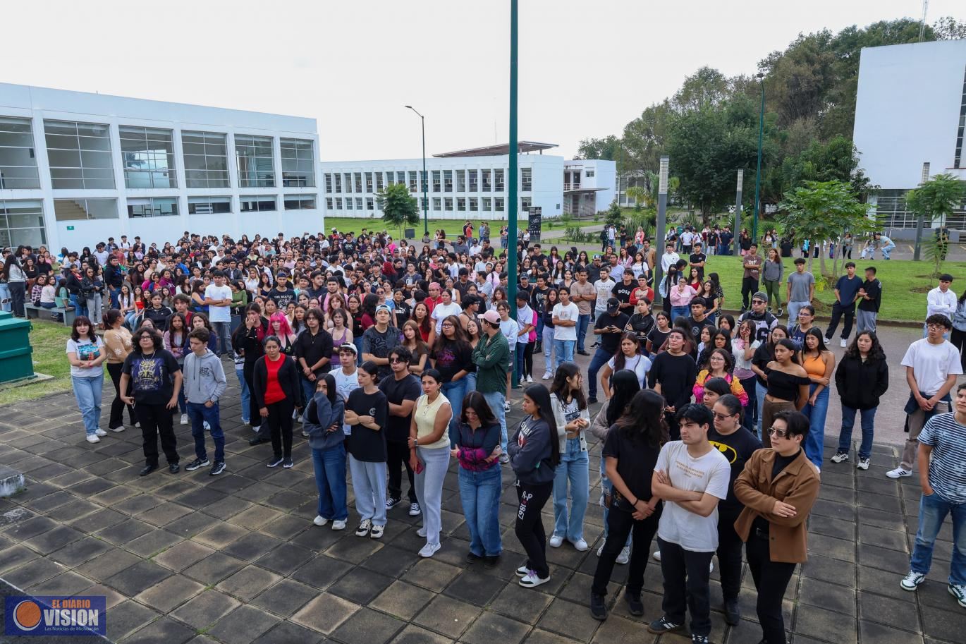 UMSNH apuesta a una cultura de la prevención; se suma al Simulacro Nacional 2025