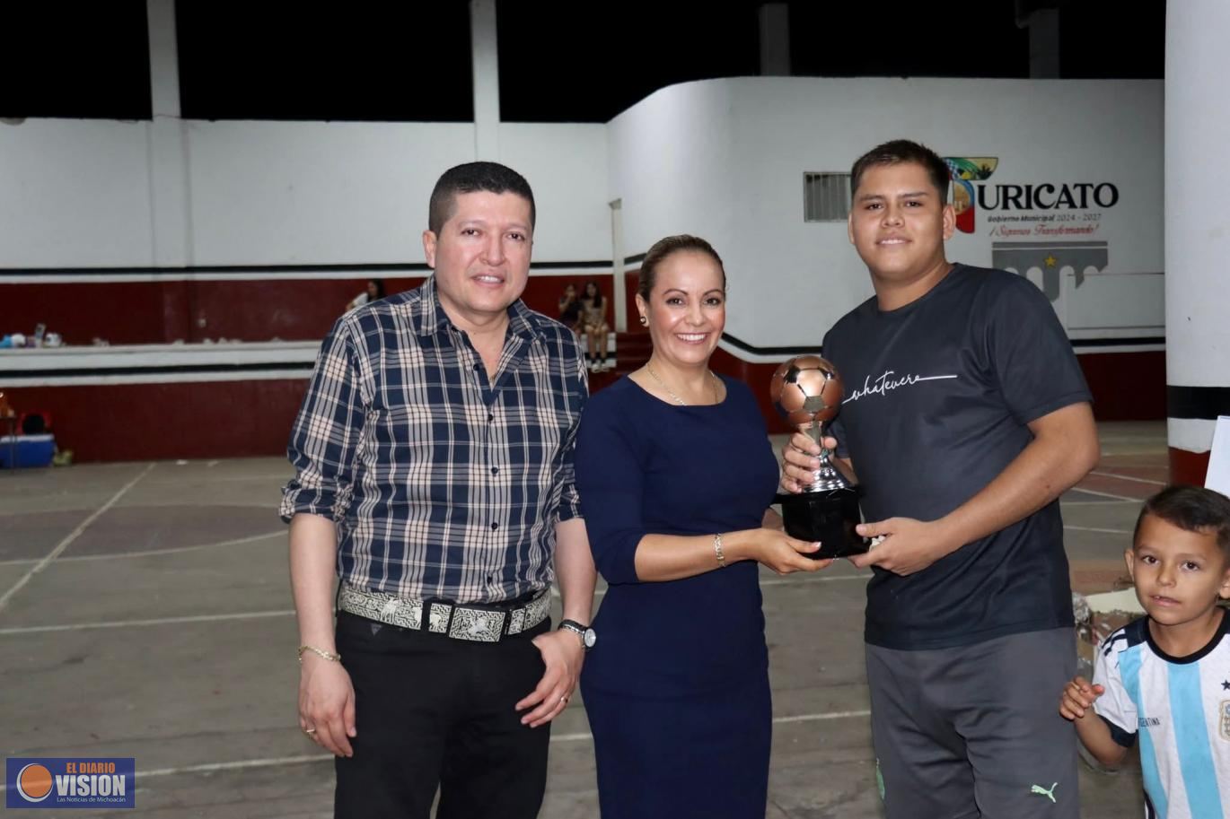 Graciela Hernández Arreola reiteró su compromiso con el deporte para restaurar el tejido social