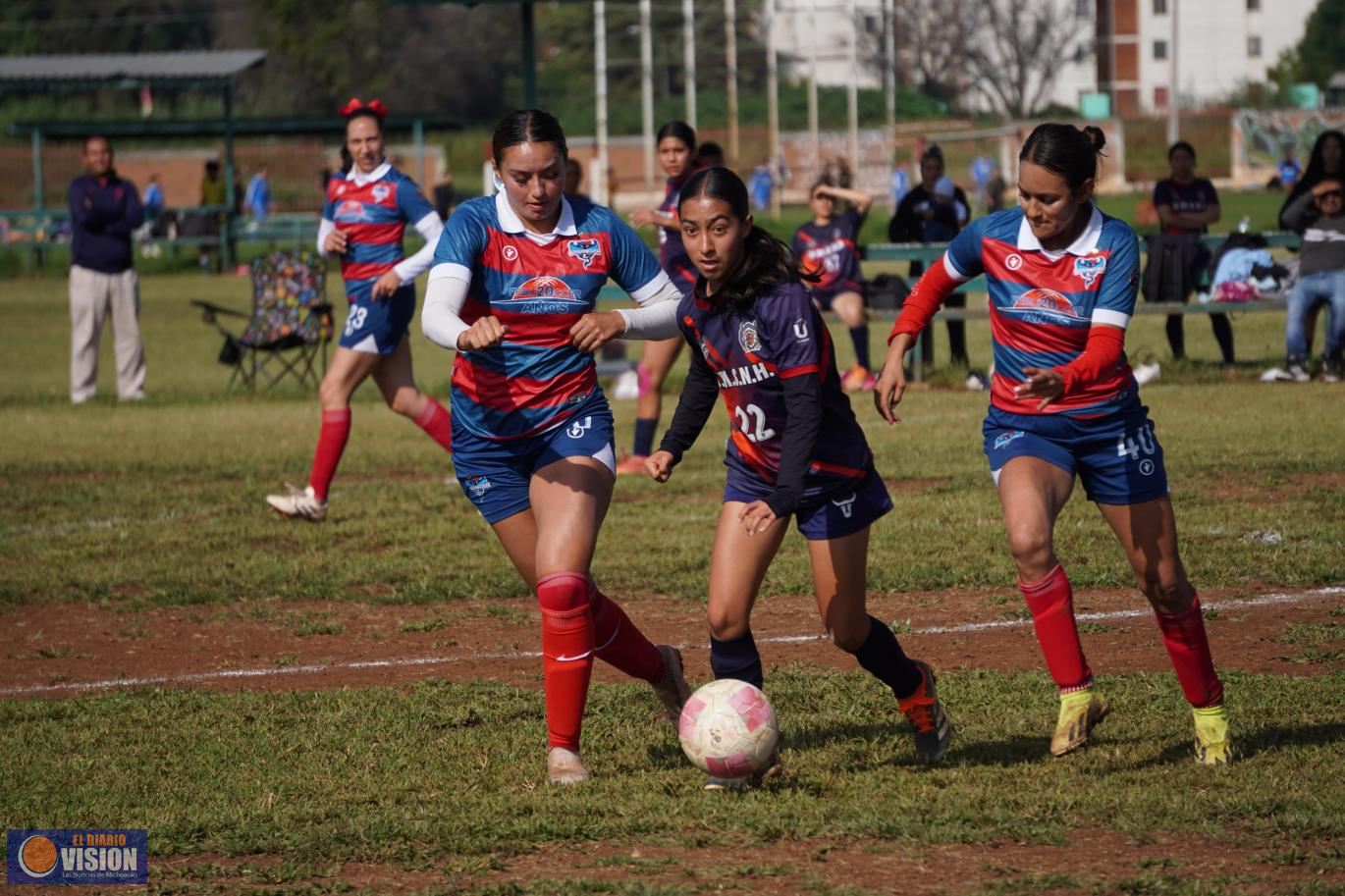 UMSNH se afianza en el liderato del Torneo de Verano