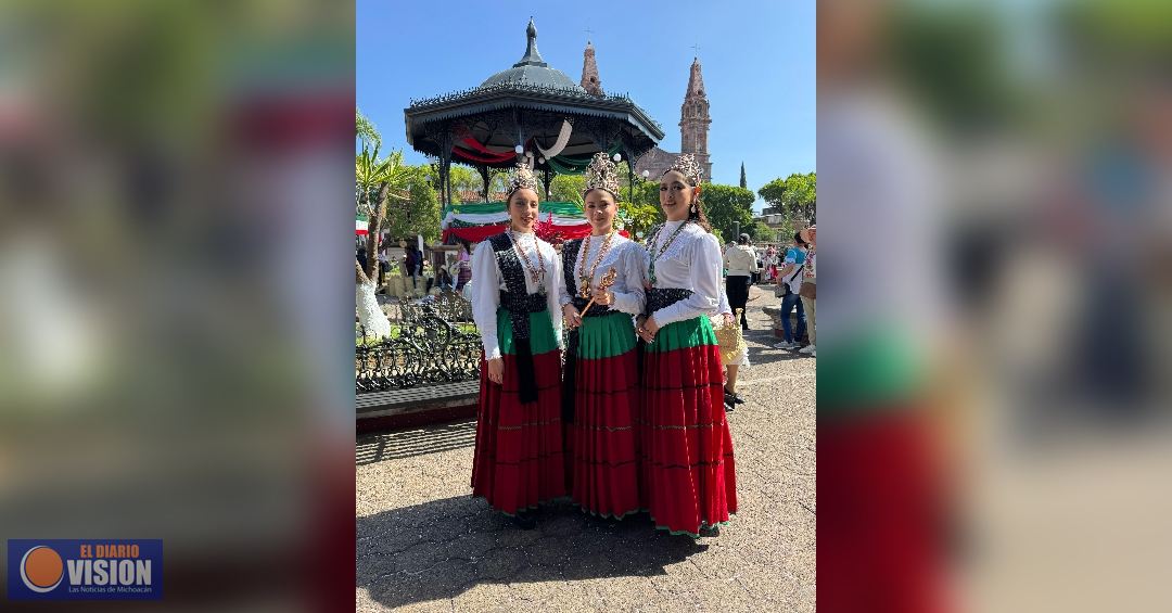 Dayana Pérez reconoce a las y los artesanos en el Día del Artesano Michoacano