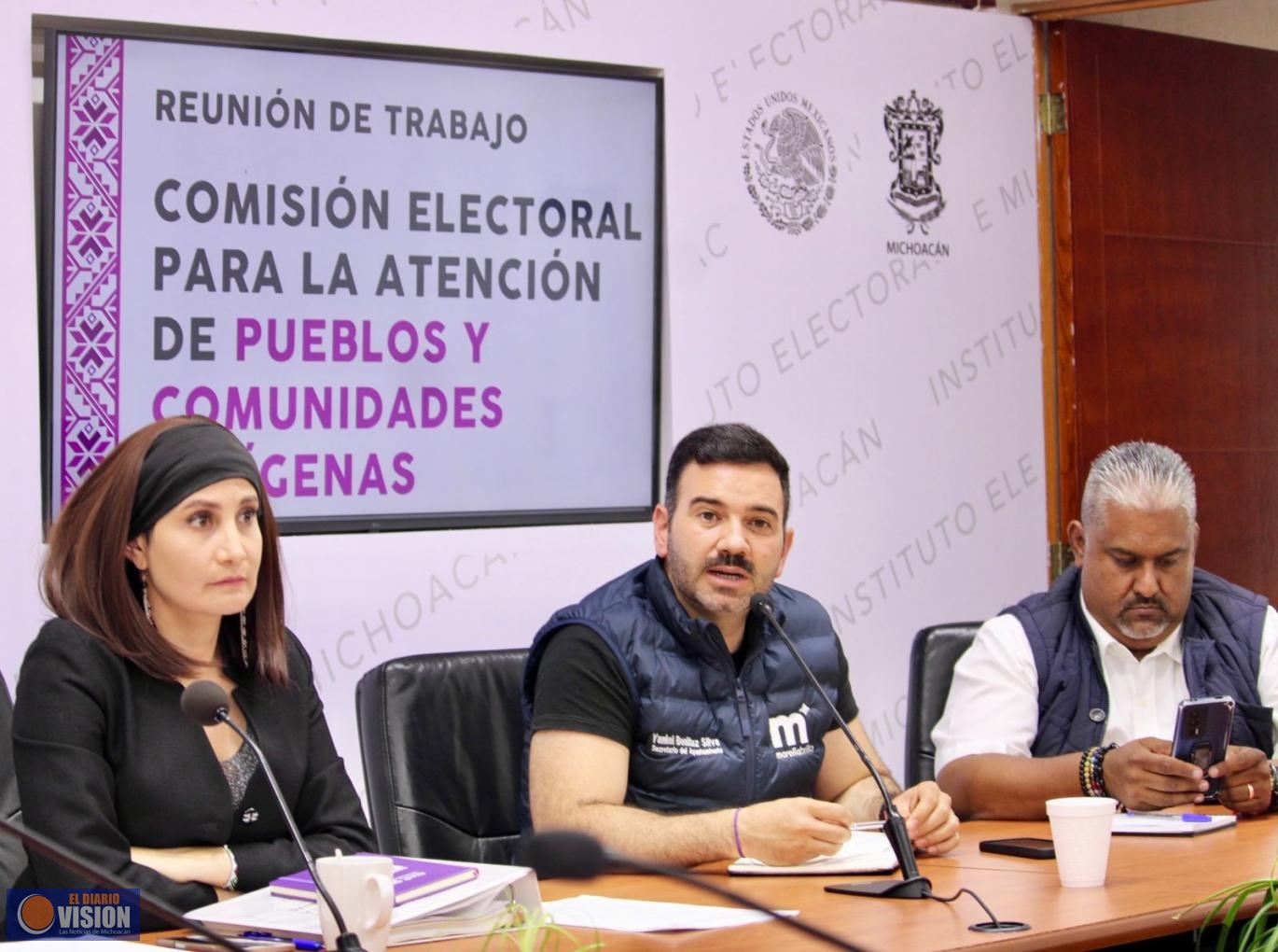 Asiste Yankel Benítez a reunión por consulta de autogobierno