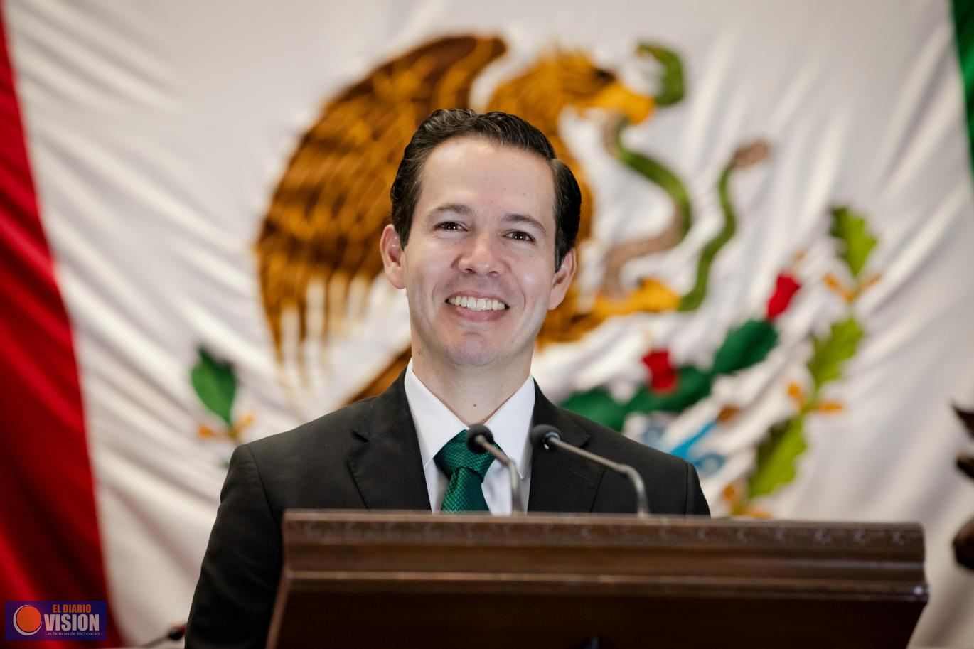 Alfredo Anaya Orozco presenta su primer informe legislativo; destaca  protección a bosques