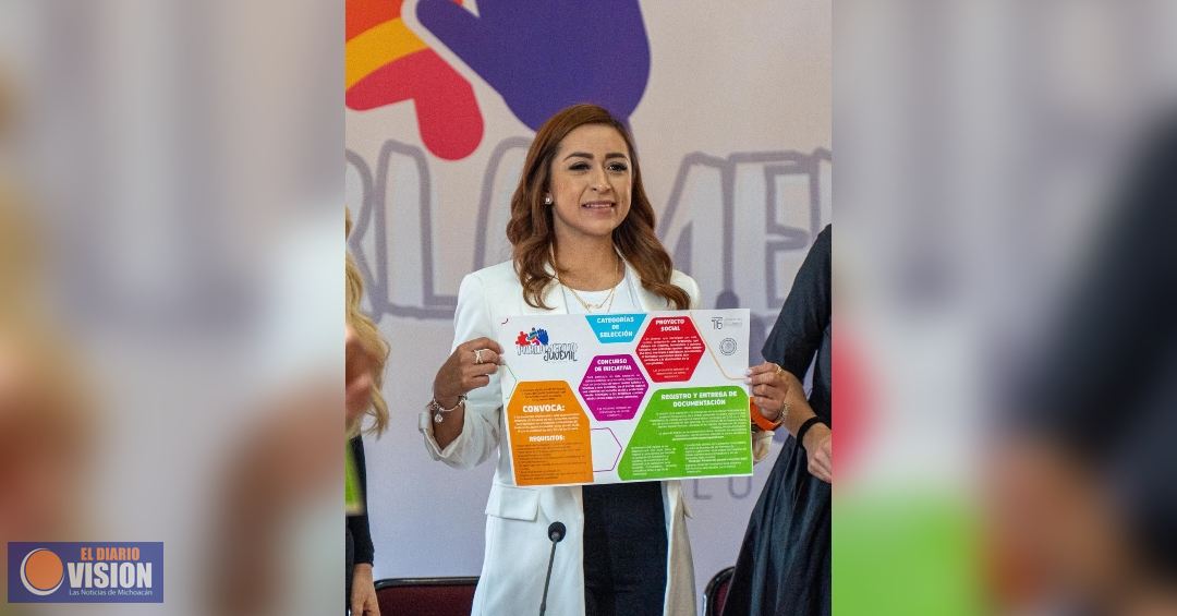 Amplían registro para Parlamento Juvenil Incluyente 2025 hasta el 26 de septiembre: Grecia Aguilar