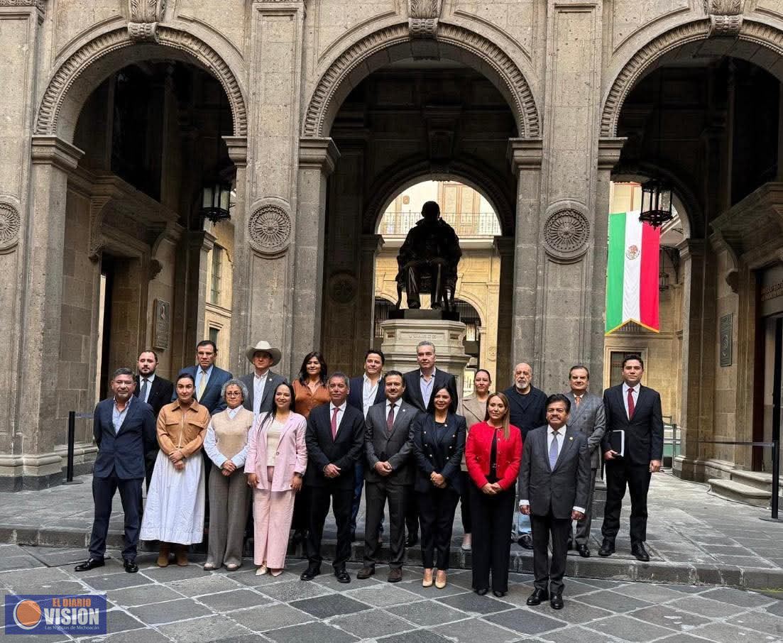 Araceli Saucedo defenderá mayor presupuesto para Michoacán en el Paquete Económico 2026