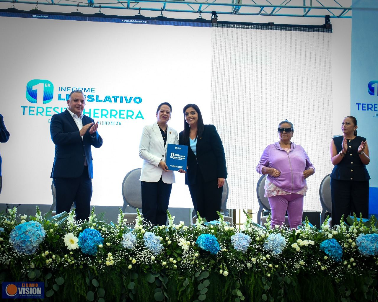 Presenta diputada Tere Herrera primer informe legislativo