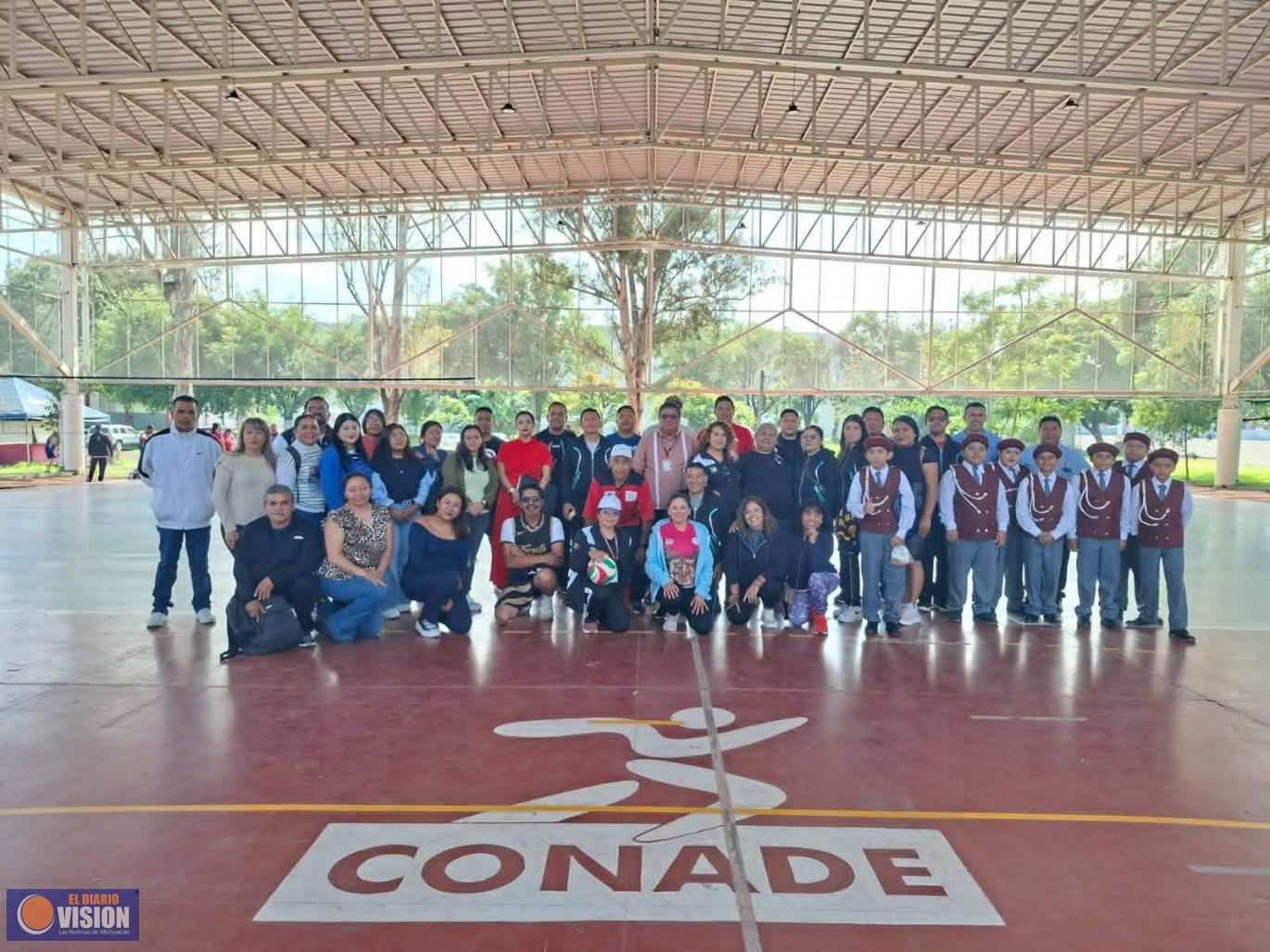 Inauguran Jornadas Deportivas Regionales INPI 