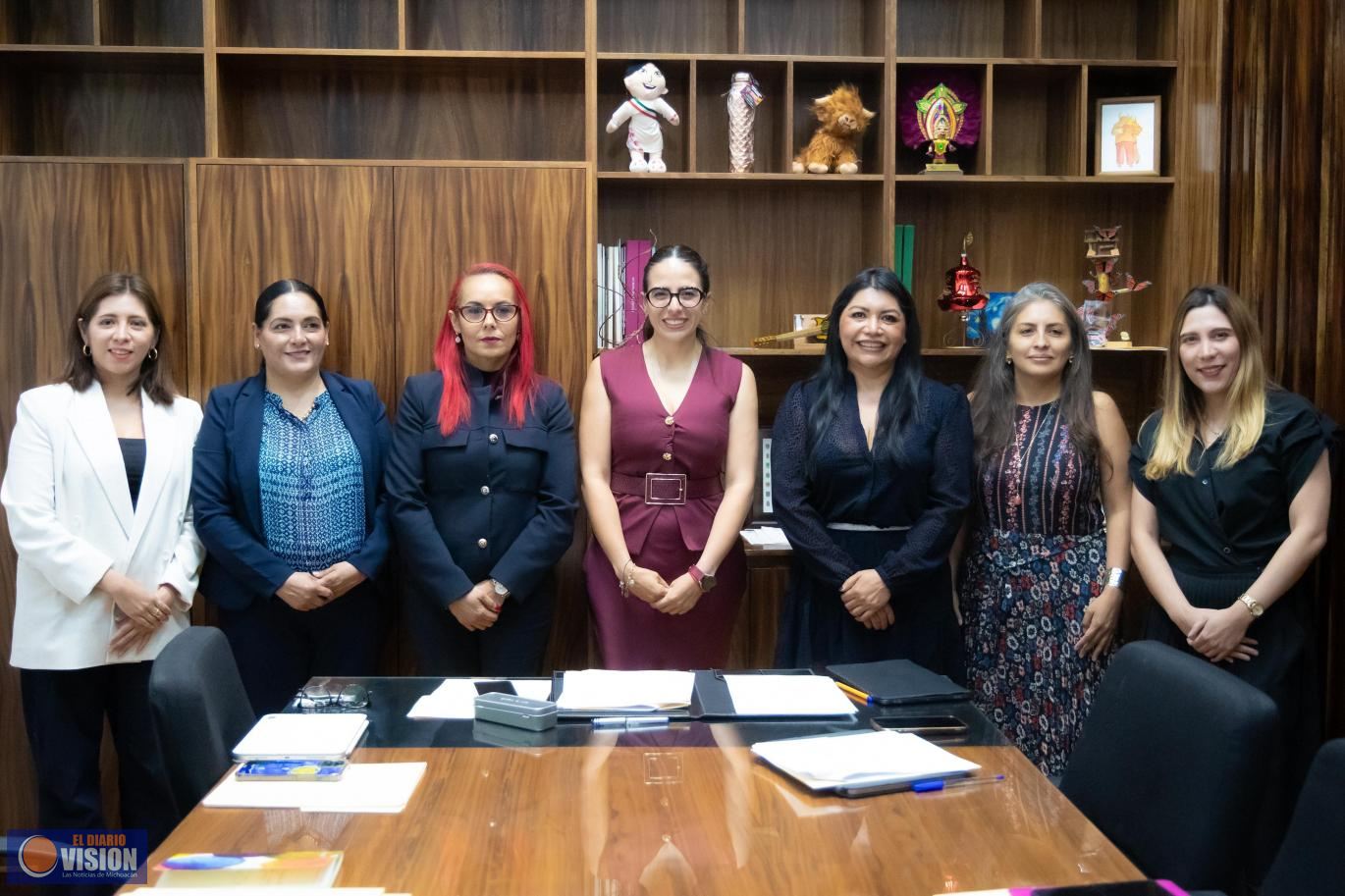 Bugarini: garantizar un Congreso libre de violencia y discriminación, es nuestro compromiso