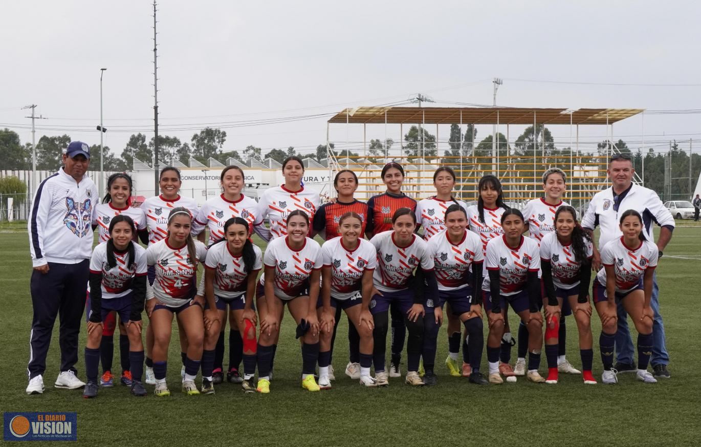 Por primera vez en la historia, UMSNH presentará al equipo femenil de TDP