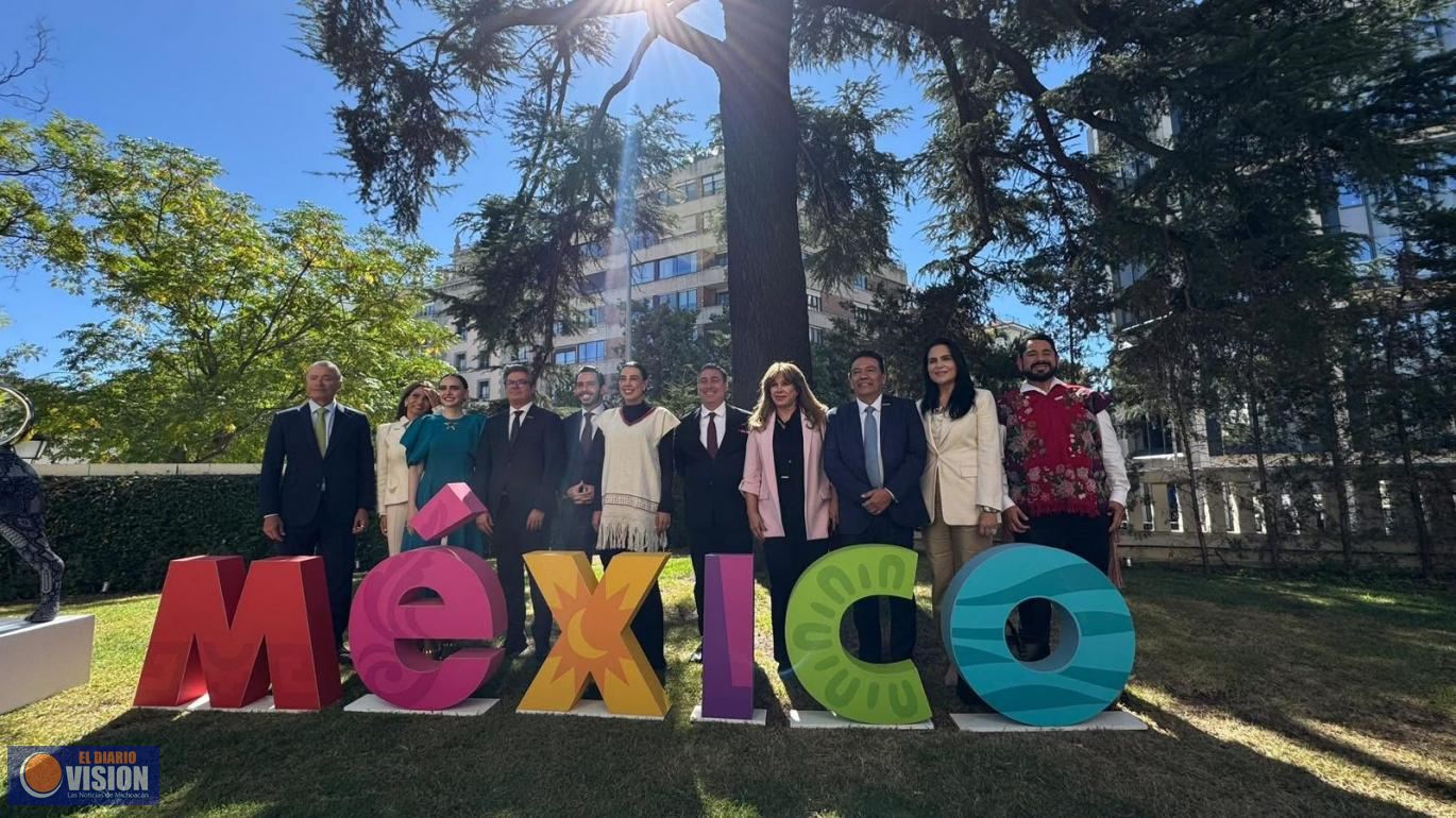 Michoacán, encargado de realzar la belleza de México en Feria Internacional de Turismo