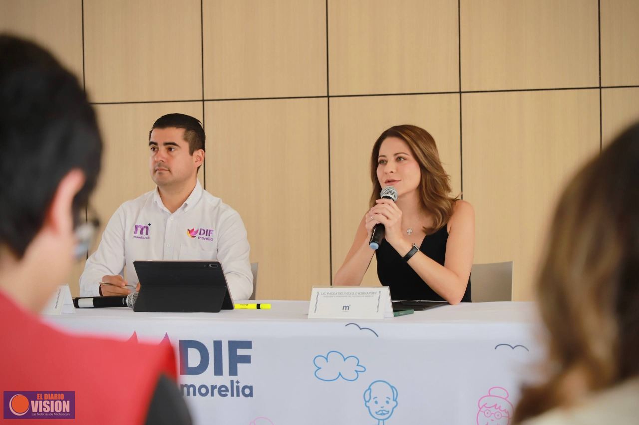 Paola Delgadillo presenta actividades de la campaña ‘Prevenir es vivir’ contra el cáncer de mama