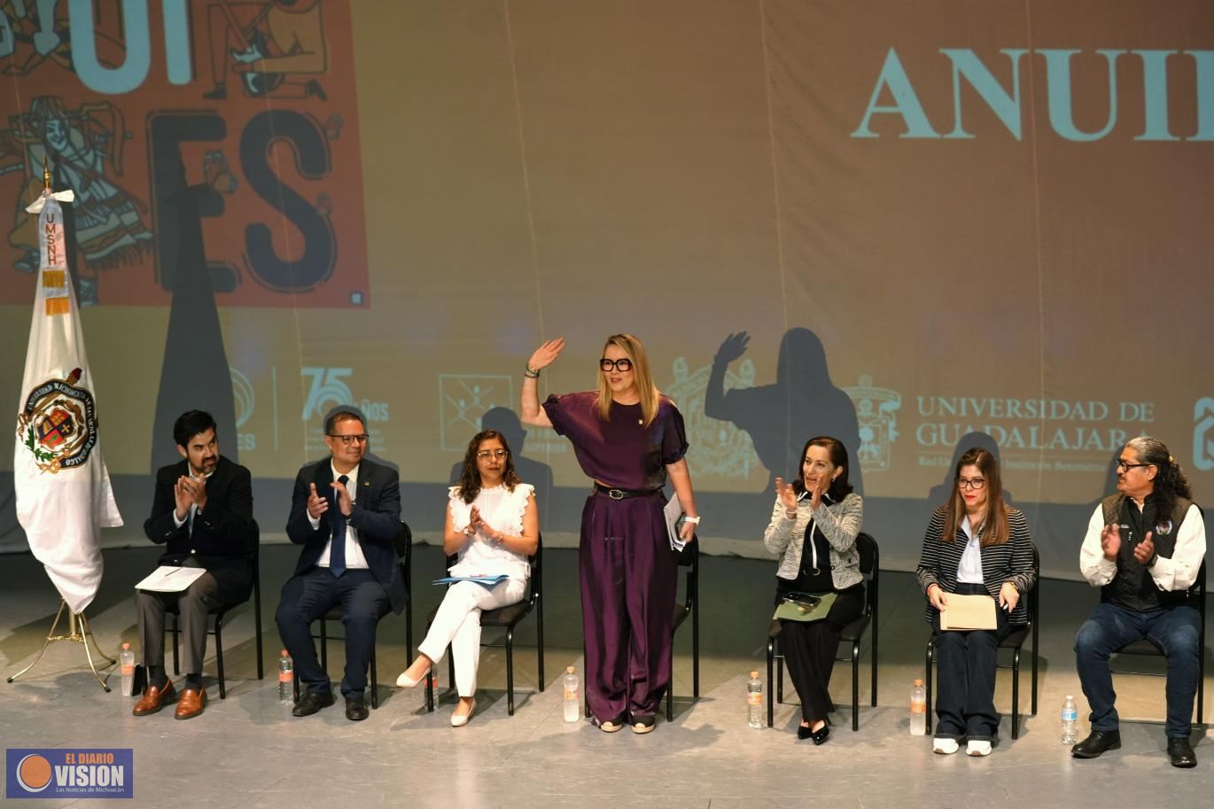 Cultura, parte esencial de la formación integral del estudiantado: Yarabí Ávila