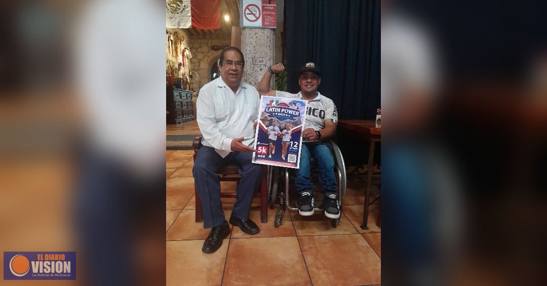 Rigoberto Lòpez Gallardo: El campeón paralímpico moreliano, que rueda hacia la Inclusión y la Paz