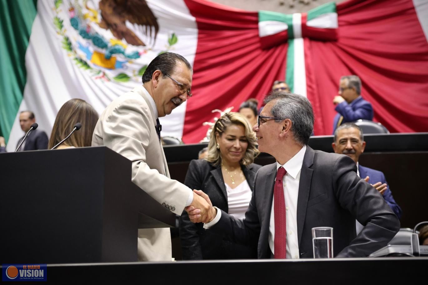 Sacar de la pobreza a millones de mexicanos, es el camino de la 4T: Reginaldo Sandoval 