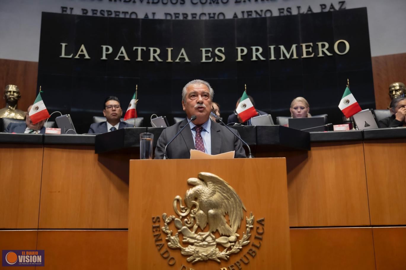 México ha levantado la voz contra la injusticia internacional y el genocidio: Morón