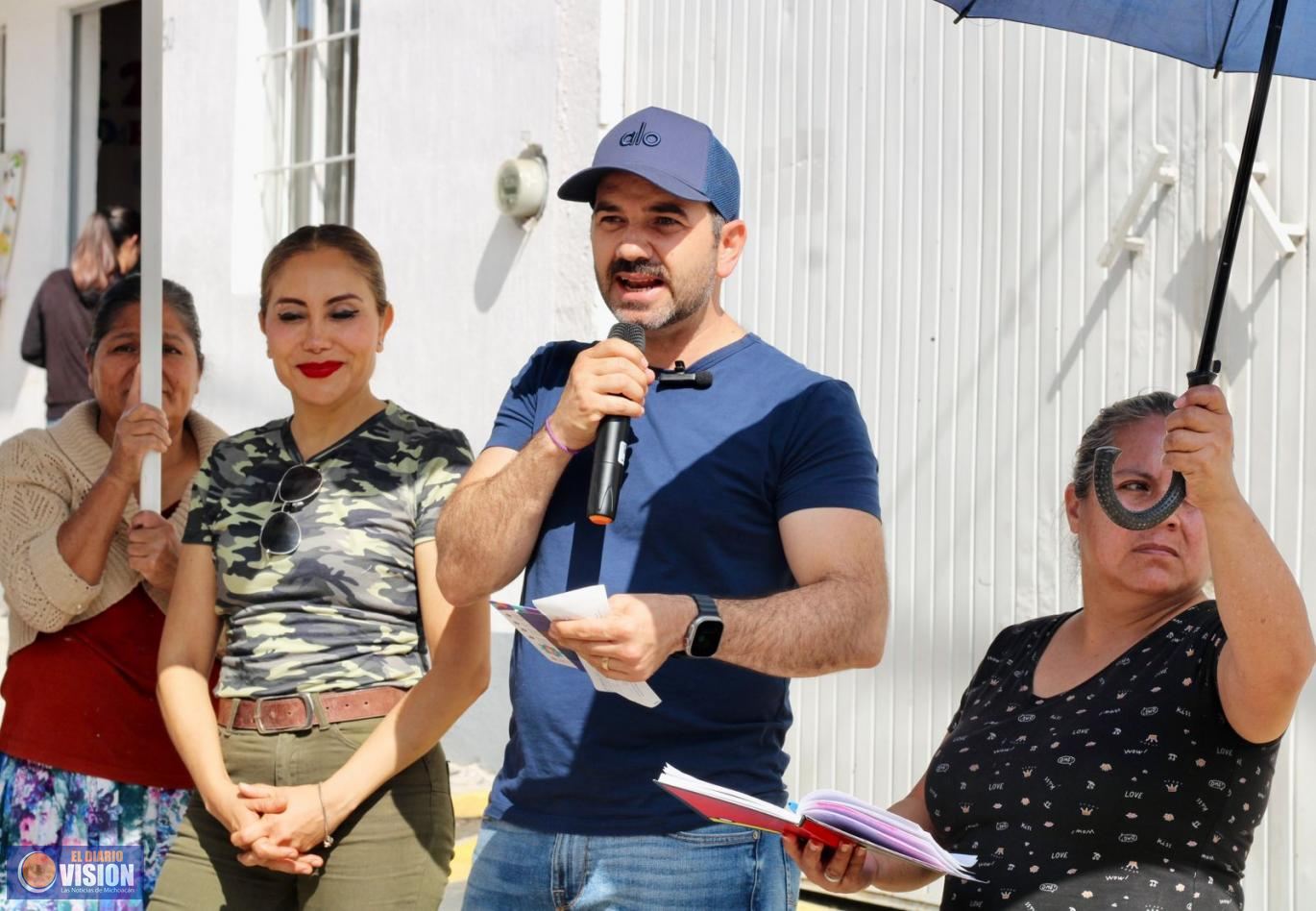 Yankel Benítez impulsa jornada del IMPA en Puerto de Buenavista