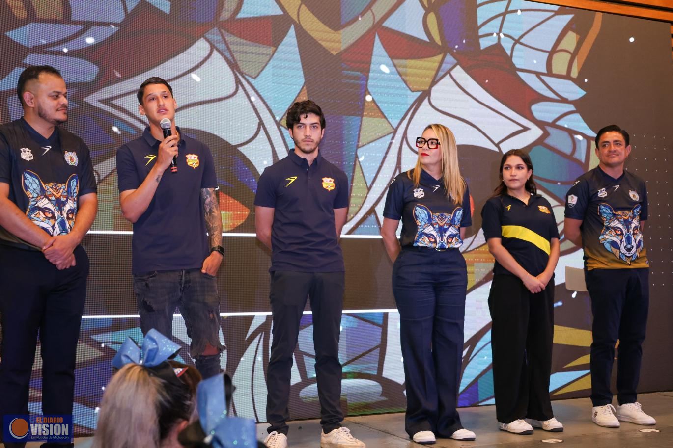 Alianza entre UMSNH y Atlético Morelia abre las puertas a nuevos sueños, señala Yarabí Ávila