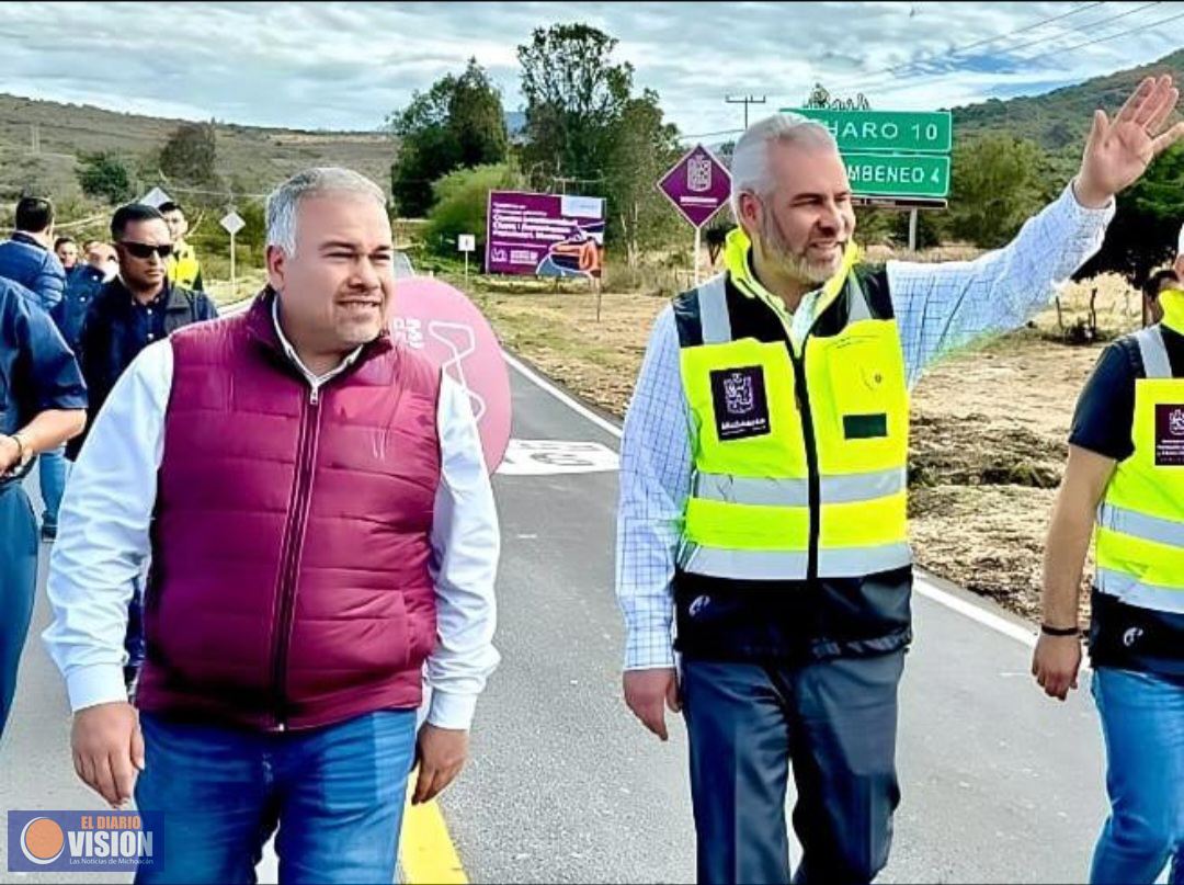 En menos de 4 años, Alfredo Ramírez Bedolla ha transformado Michoacán: Jesús Mora