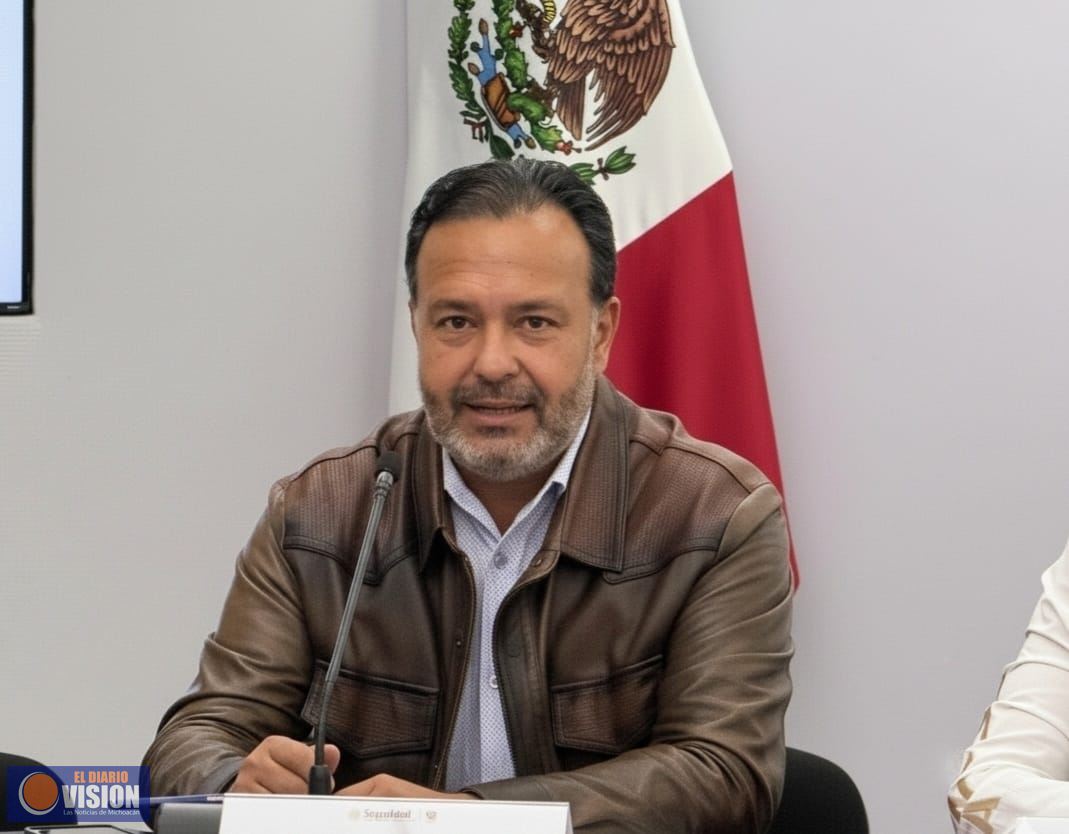 Julio Arreola participa en Mesa de Trabajo nacional para fortalecer la seguridad en los municipios