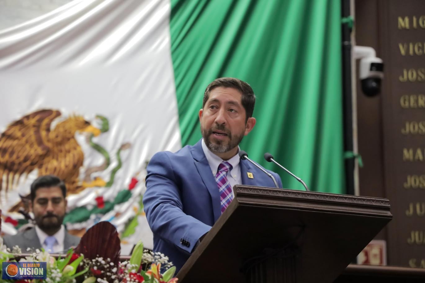 Partido Verde refrenda su compromiso “crítico y propositivo “en el Cuarto Informe de Gobierno