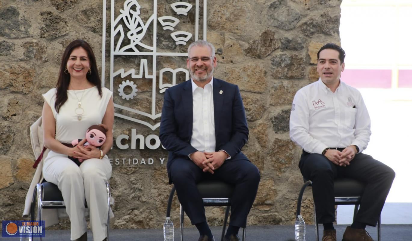 Inversión educativa sin precedentes enmarca el Cuarto Informe: Gabriela Molina