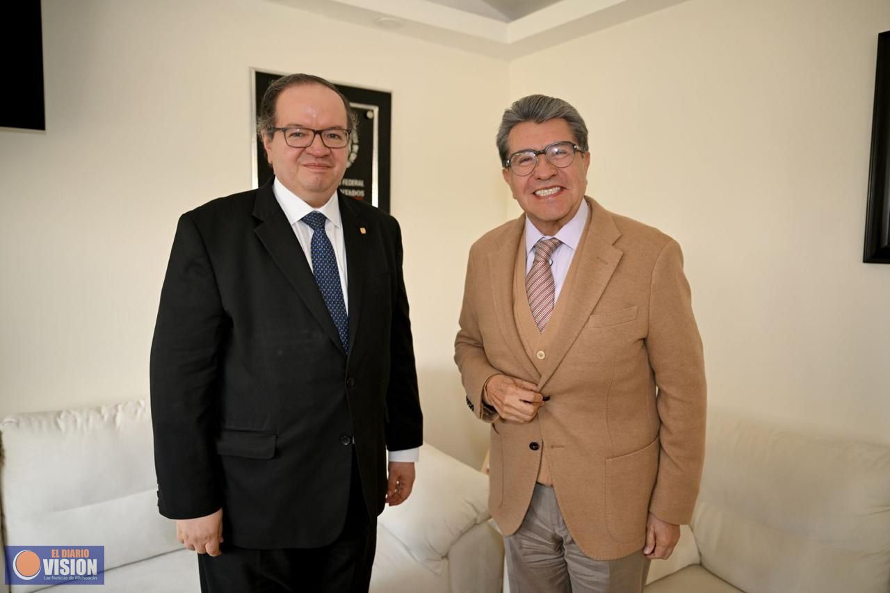 Vinculación entre Congreso y universidades para dar solución a problemas de México: Monreal