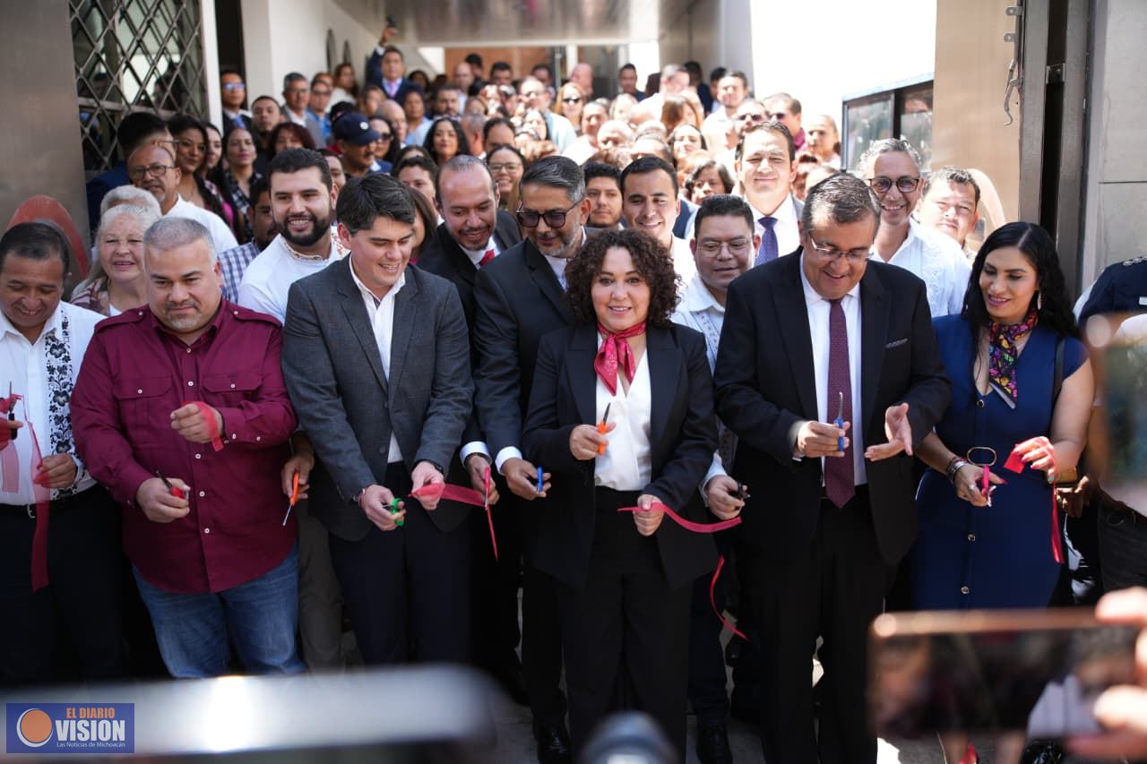 Con respaldo de pueblos originarios, arranca nueva era para la justicia en Zitácuaro