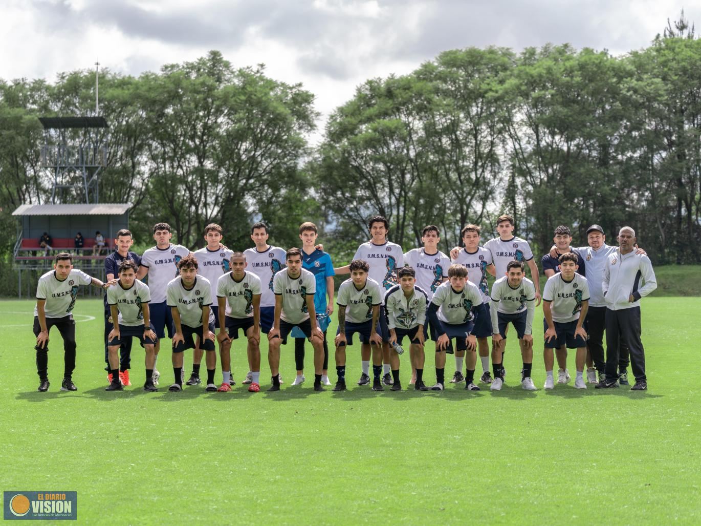 Atlético Morelia-UMSNH debuta en la Temporada 2025-2026 de la Liga TDP