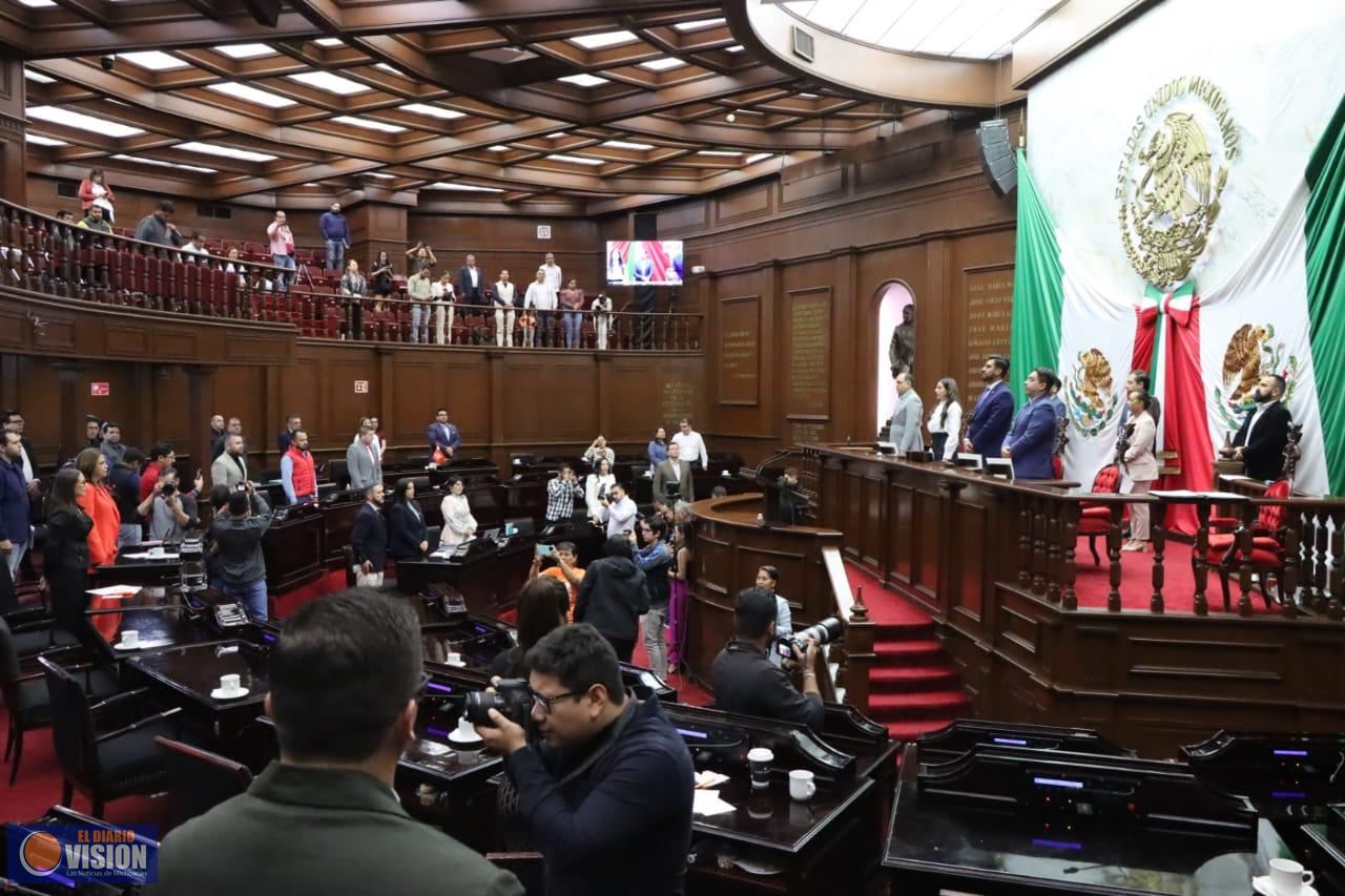 Congreso del Estado aprueba reforma constitucional para combatir extorsión en el país