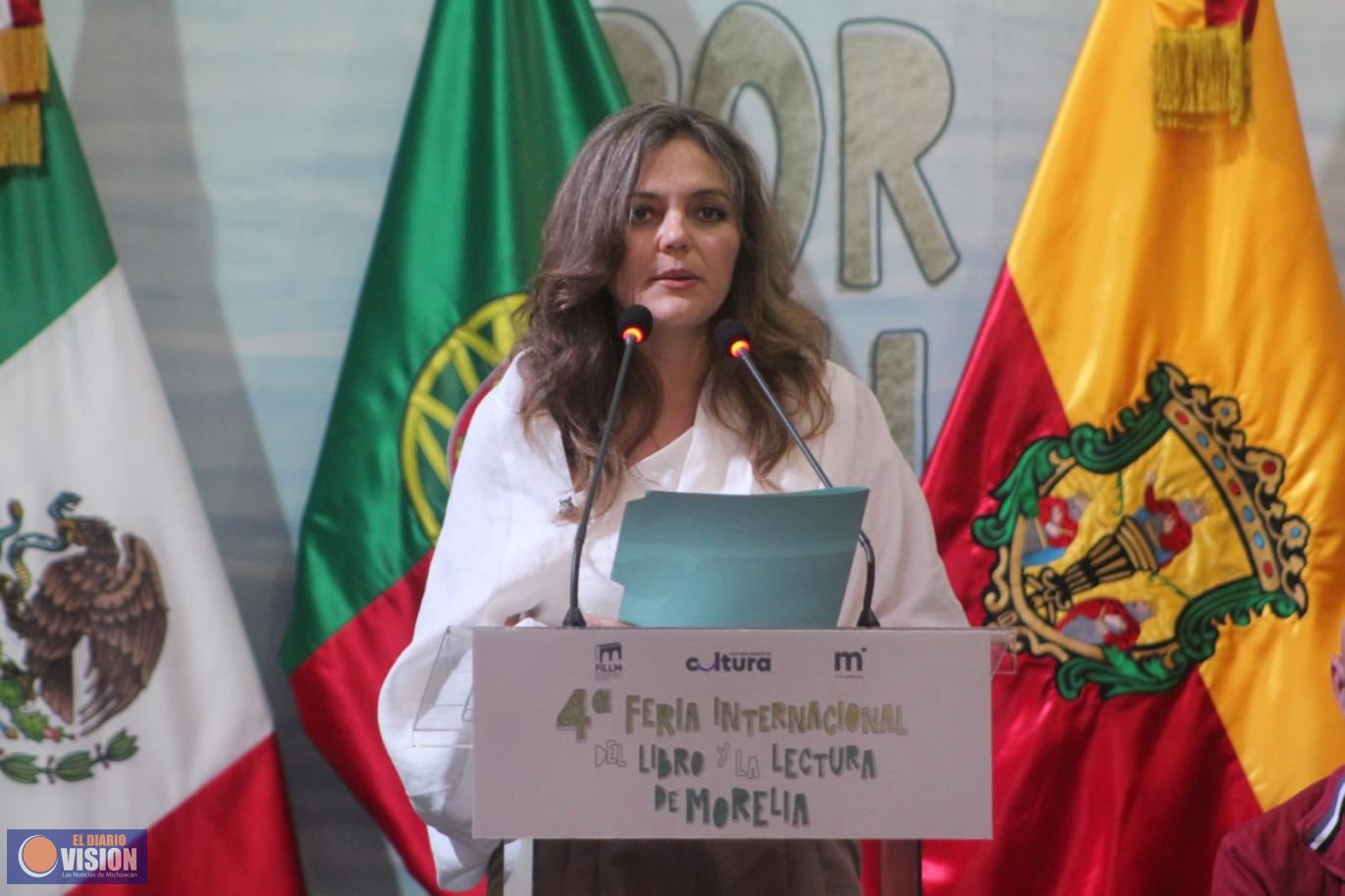 Más de 120 expositores en la IV Feria Internacional del Libro y la Lectura de Morelia