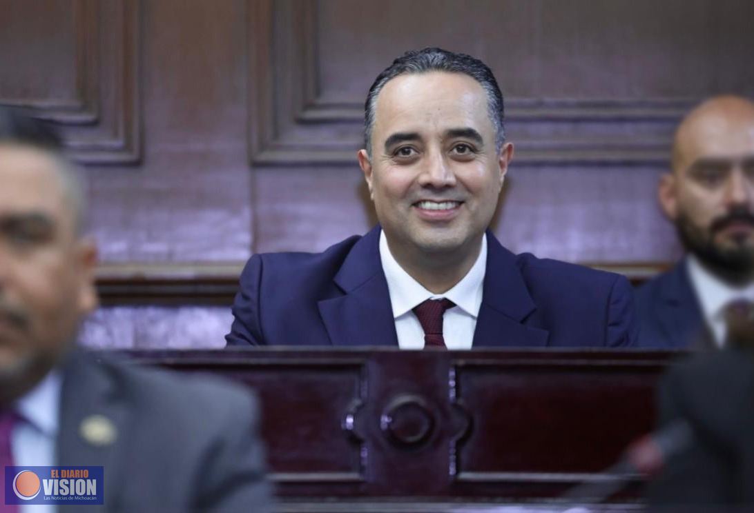 Juan Pablo Celis reconoce avances   luego de que Congreso recibiera IV Informe del Ejecutivo