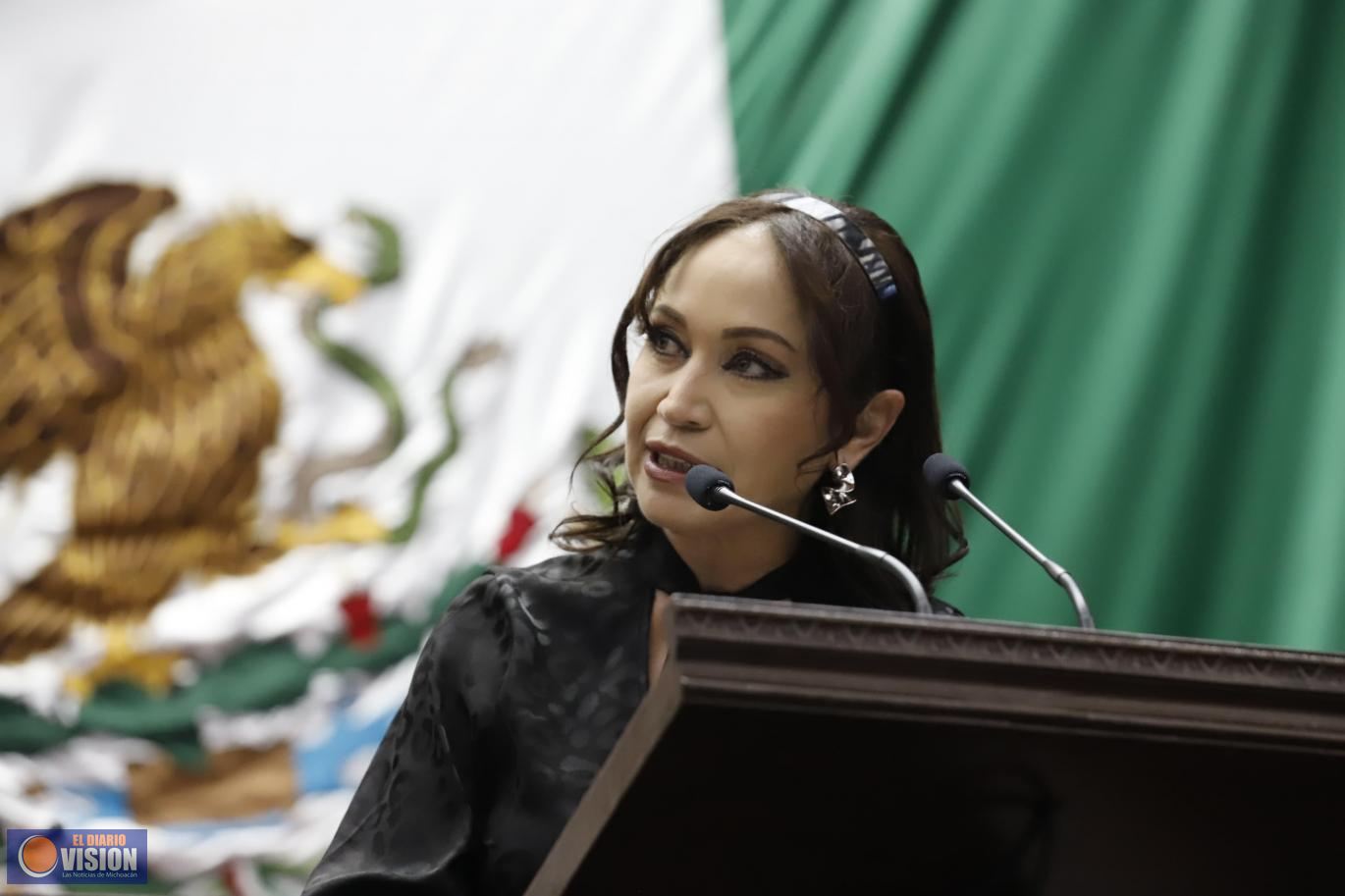 Presenta la diputada Itzé Camacho su Primer Informe de actividades legislativas