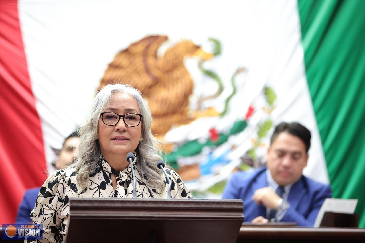 Desde tribuna, Emma Rivera respaldó reformas en materia de Guardia Nacional y Extorsión