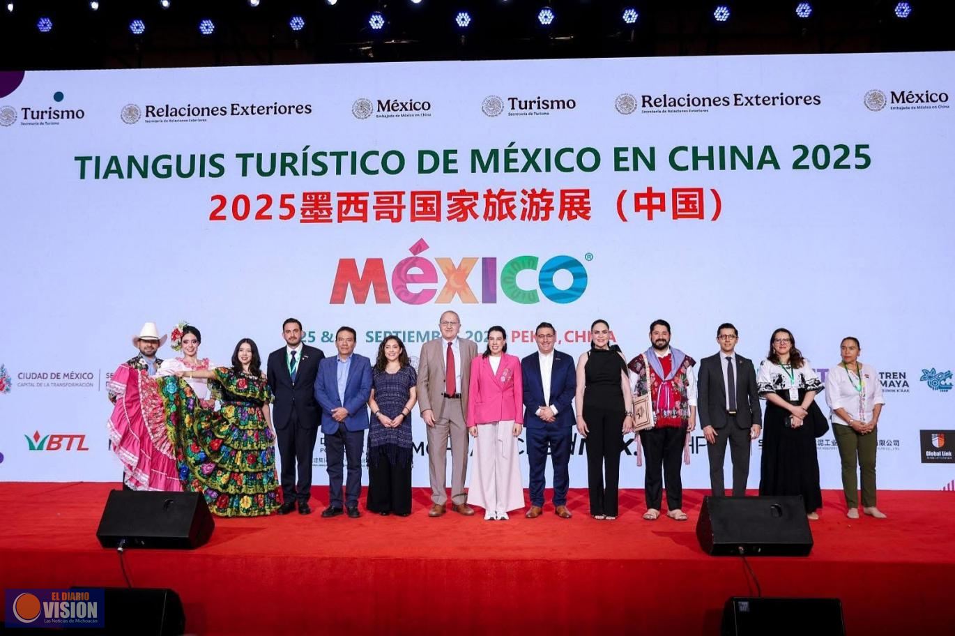 Michoacán, destino de interés para empresarios y hoteleros chinos: Sectur