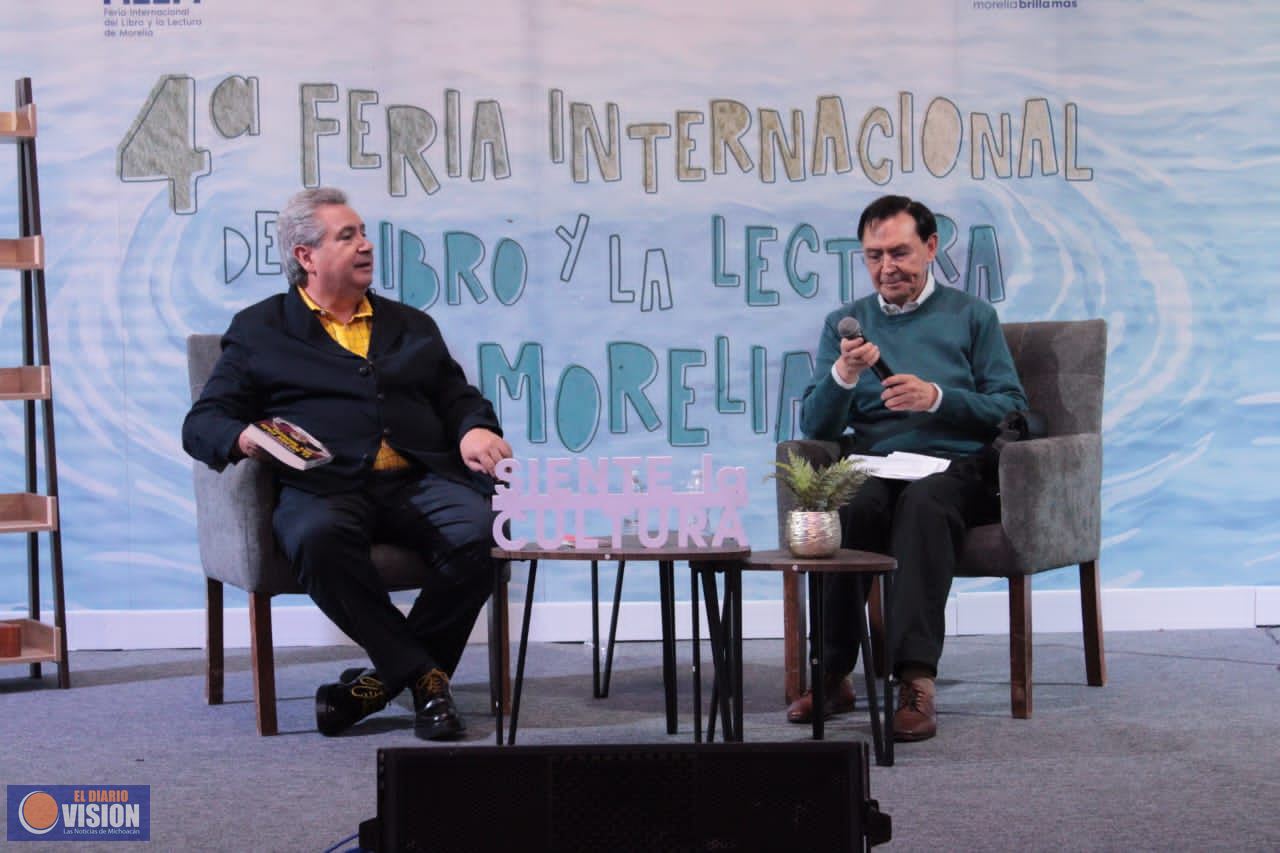Exitoso arranque de la Feria Internacional del Libro y la Lectura de Morelia