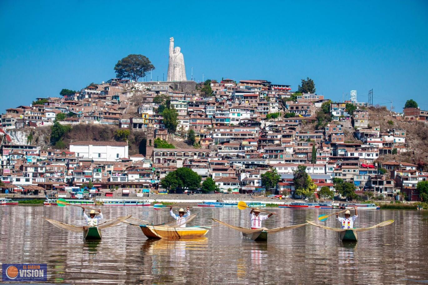 Pátzcuaro cumple 491 años de historia, tradición y orgullo: Sectur