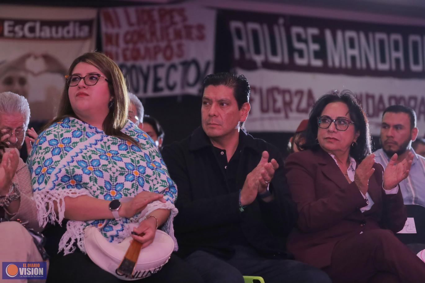 En 4 años, Michoacán muestra un gran avance en todos los rubros: Ernesto Núñez