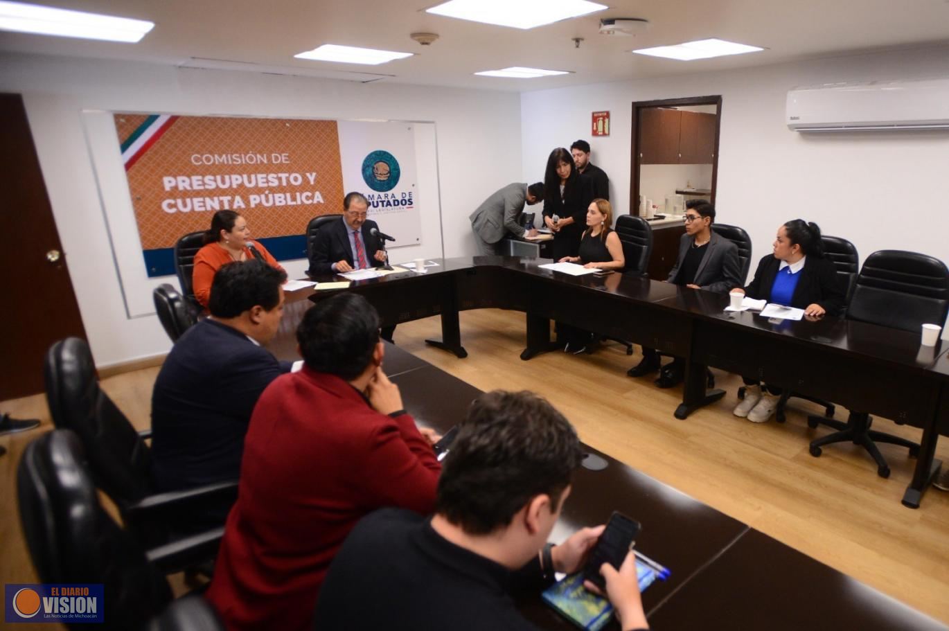 Instalan grupo de trabajo de Desarrollo Social en la Comisión de Presupuesto y Cuenta Pública