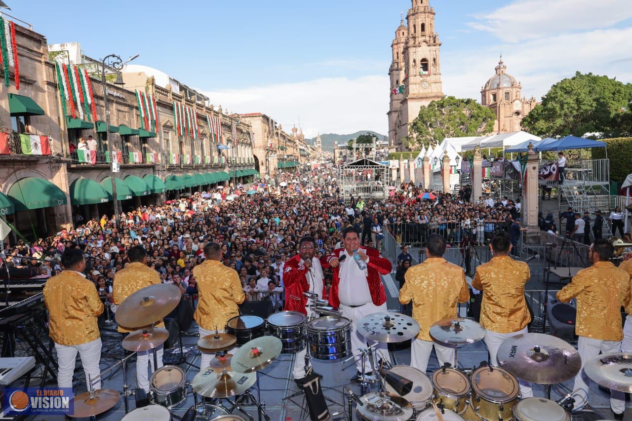 Arranca la fiesta por el aniversario del natalicio de Morelos