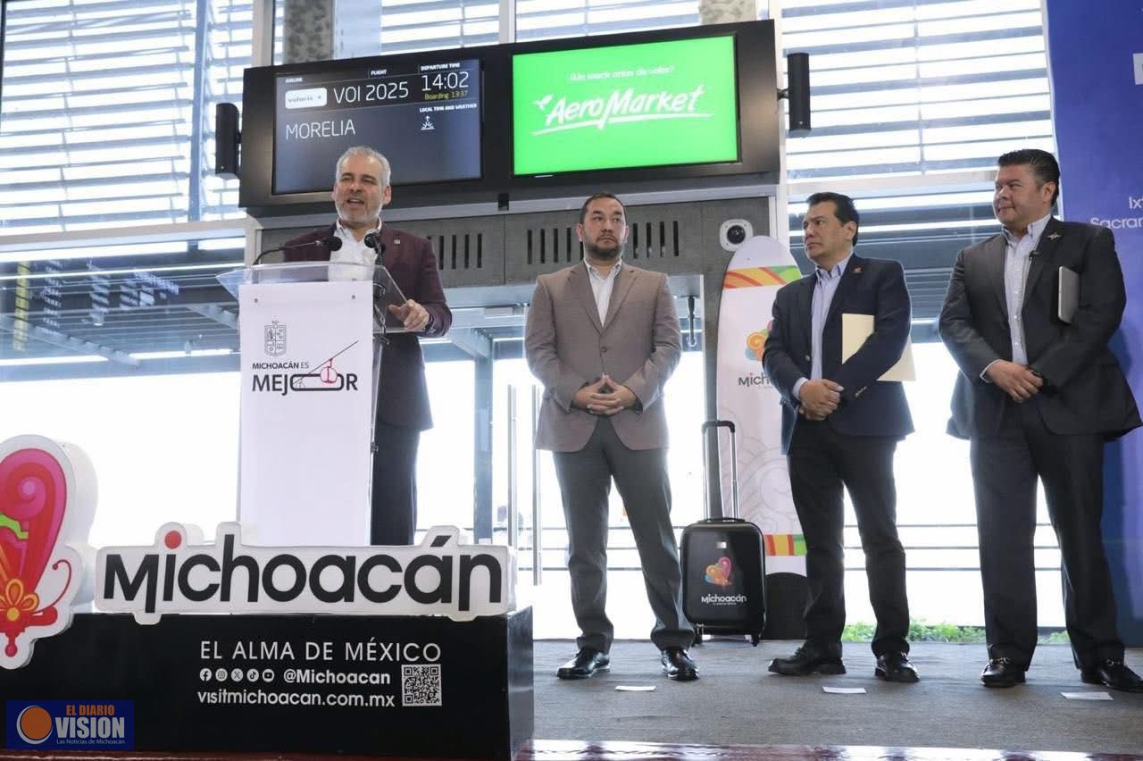 Michoacán se conecta con el mundo, turistas de 10 países han visitado el estado: Sectur