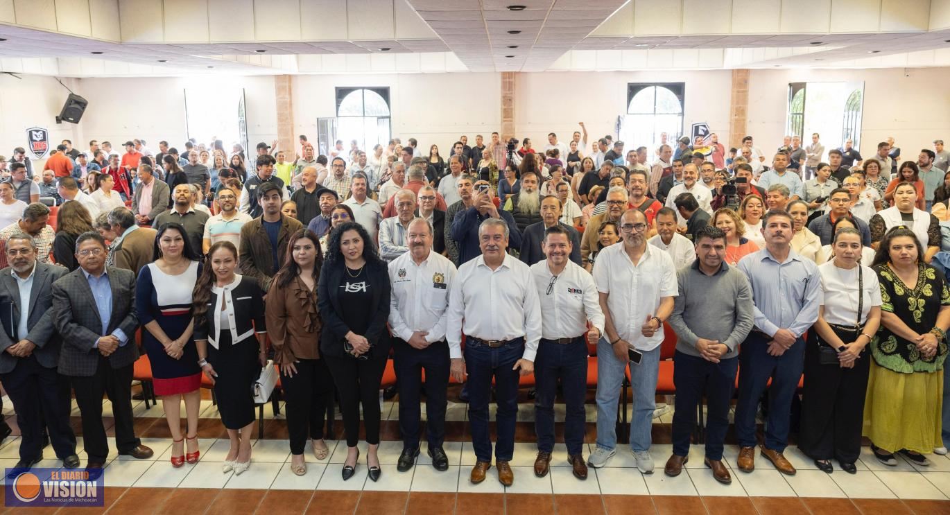 Sindicatos de EMSyS y comunidad universitaria cierran filas con Raúl Morón