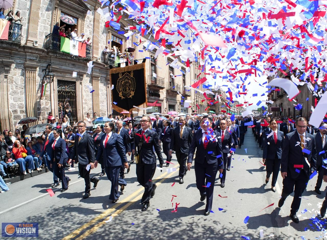 UMSNH honra a don José María Morelos y Pavón, referente del humanismo nicolaita