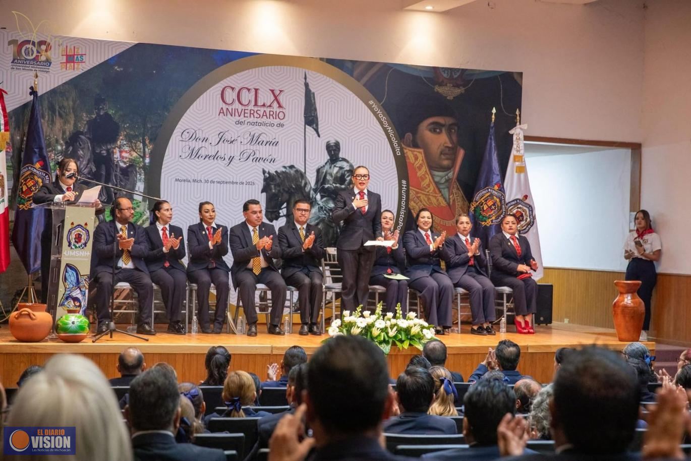 Hacer justicia, uno de los legados más profundos de don José María Morelos: Yarabí Ávila