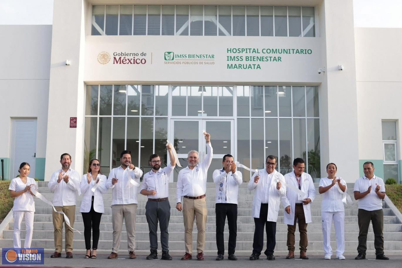 Giulianna Bugarini: la salud es un derecho que hoy se garantiza en la costa michoacana