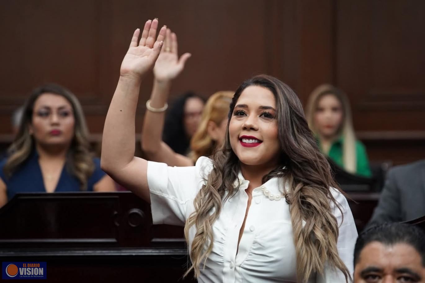 Este segundo año legislativo se reforzará  trabajo en materia de derechos humanos: Xóchitl Ruiz