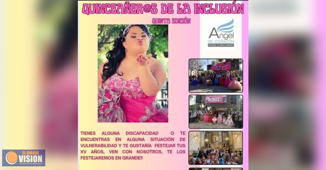 Una Carrera  Atlética con Causa, que apoya a Quinceañeras de la Inclusión