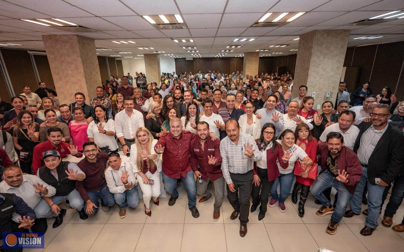 Siete años de transformación han cambiado la vida de millones de mexicanos: Jesús Mora